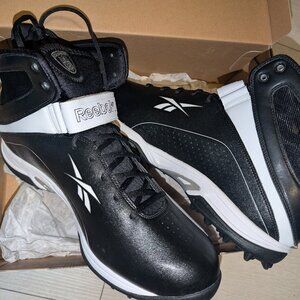 NEW Reebok Pro Workhorse Quad2 Football Cleats Shoes Mens Sz 15
